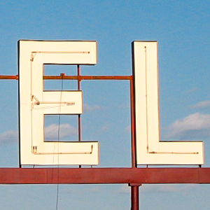 Columbia Plateau - Motel Sign