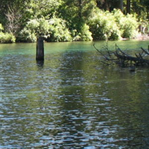 Lagoon from powerhouse (pan shot)