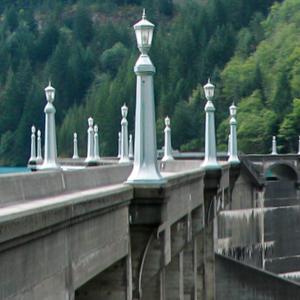North Cascades - Diablo Dam